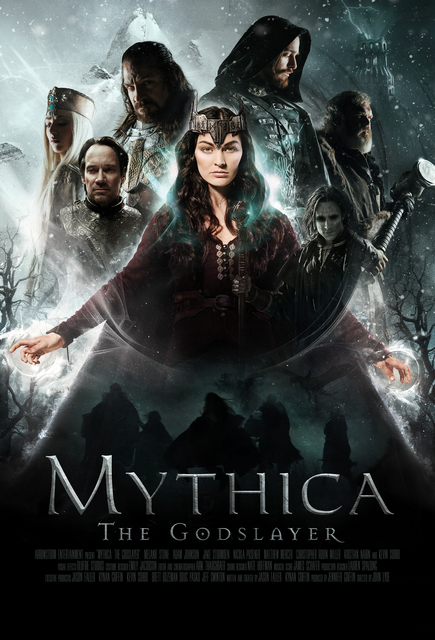Mythica: The Godslayer : Poster