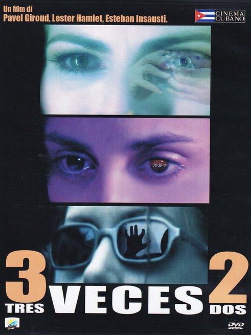 Tres veces dos : Poster