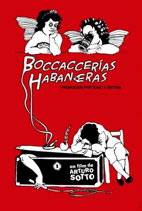 Boccaccerías Habaneras : Poster