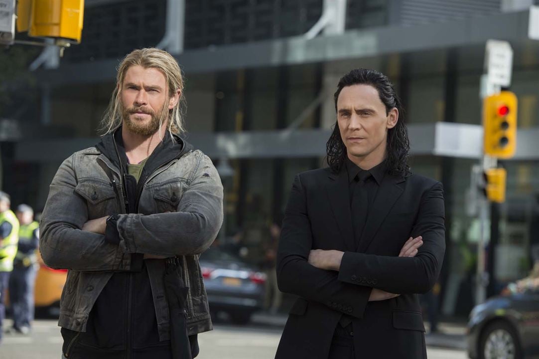 Thor: Ragnarok : Fotos Chris Hemsworth, Tom Hiddleston