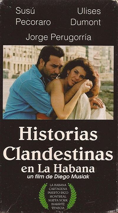 Historias clandestinas en La Habana : Poster