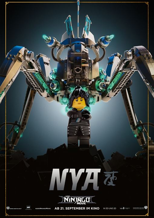 LEGO Ninjago: O Filme : Poster