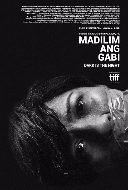 Madilim ang Gabi : Poster