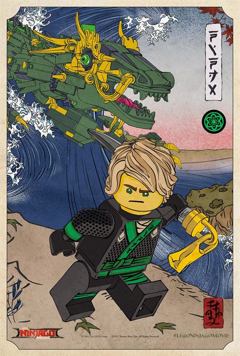 LEGO Ninjago: O Filme : Poster