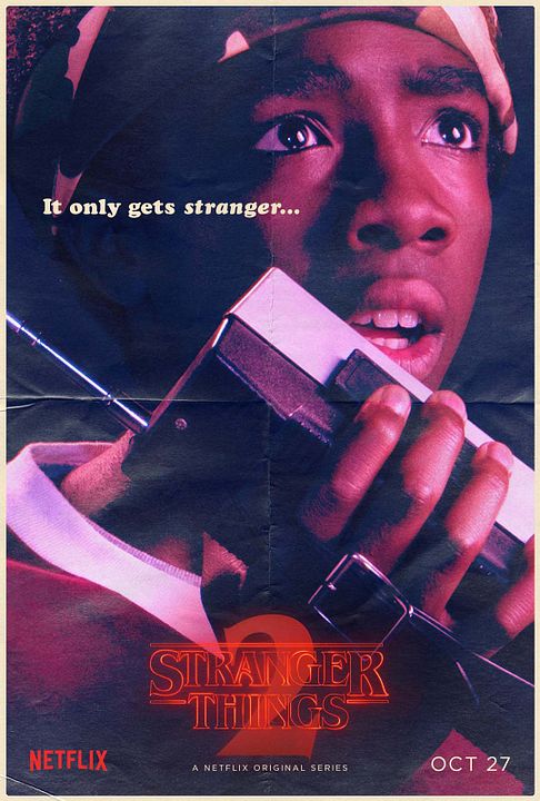 Stranger Things : Poster