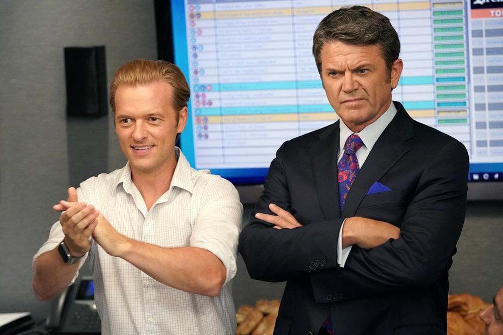 Fotos Adam Campbell, John Michael Higgins