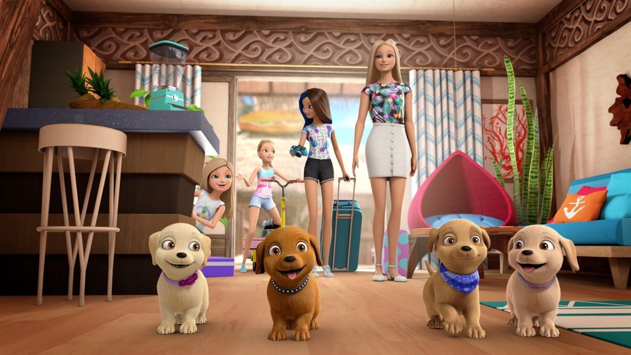 Barbie e os Golfinhos Mágicos : Fotos