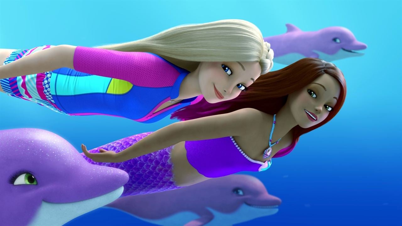 Barbie e os Golfinhos Mágicos : Fotos