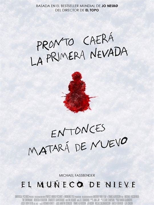 Boneco de Neve : Poster