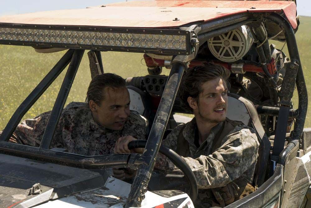 Fear the Walking Dead : Fotos Frank Dillane, Daniel Sharman