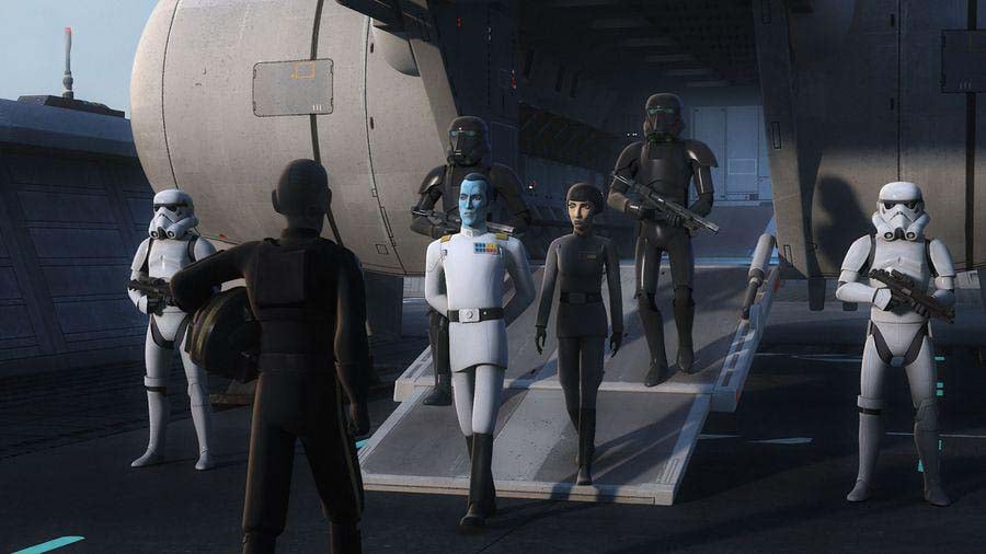 Star Wars Rebels : Fotos