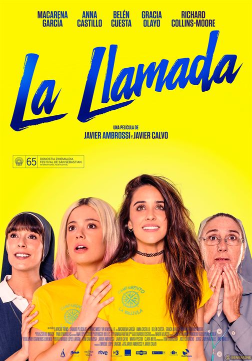 La Llamada : Poster