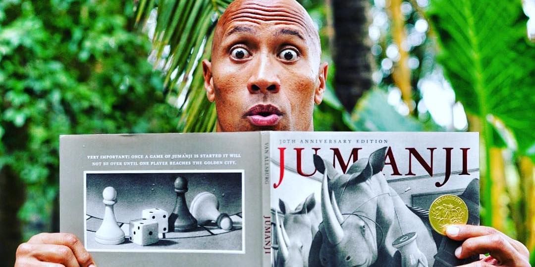 Jumanji: Bem-Vindo à Selva : Revista