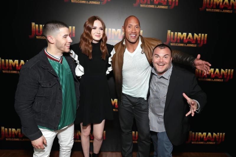 Jumanji: Bem-Vindo à Selva : Revista