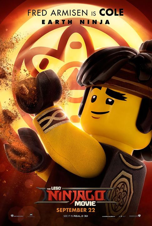 LEGO Ninjago: O Filme : Poster