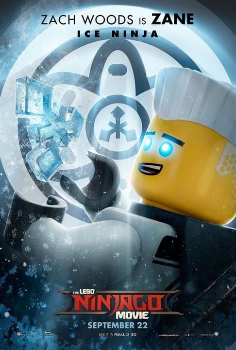 LEGO Ninjago: O Filme : Poster