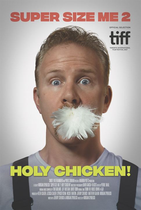 Super Size Me 2: Holy Chicken! : Poster