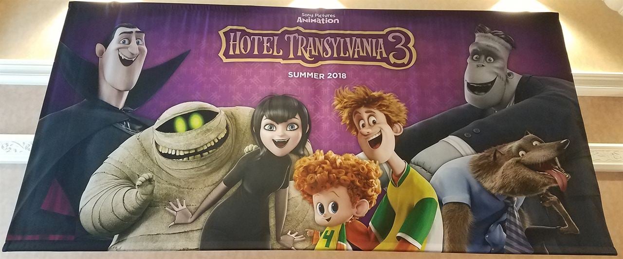 Hotel Transilvânia 3: Férias Monstruosas : Revista