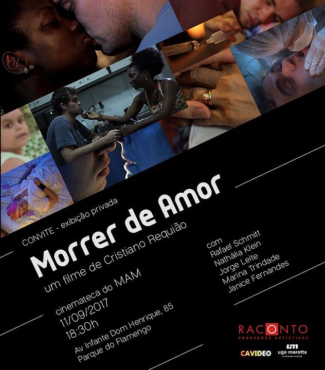 Morrer de Amor : Poster