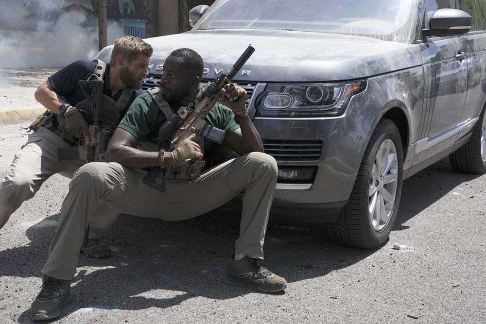 Fotos Mike Vogel, Demetrius Grosse