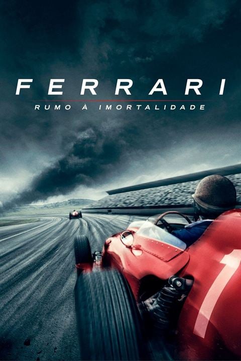 Ferrari: Rumo À Imortalidade : Poster