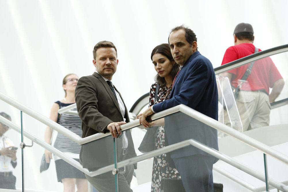 Law & Order: Special Victims Unit : Fotos Peter Jacobson, Will Chase, Mariela Garriga