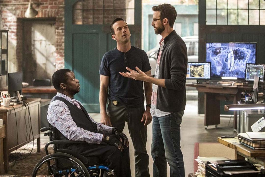 NCIS: New Orleans : Fotos Lucas Black, Daryl Mitchell