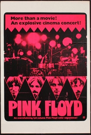 Pink Floyd: Live at Pompeii : Poster