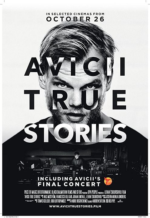 Avicii: True Stories : Poster