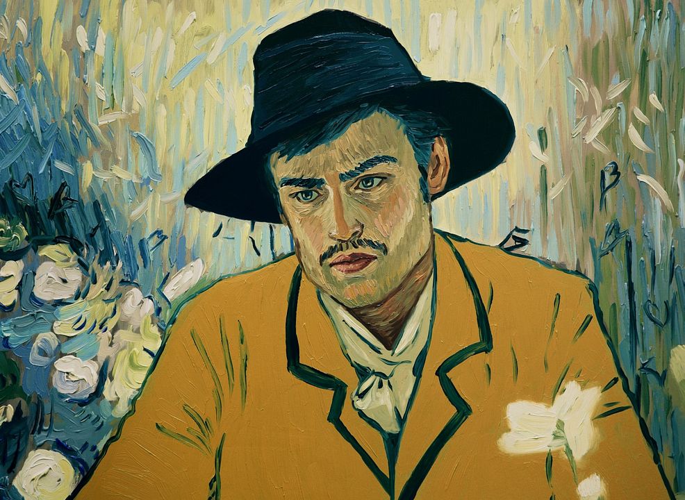 Com Amor, Van Gogh : Fotos Douglas Booth