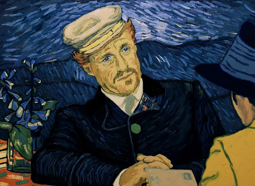 Com Amor, Van Gogh : Fotos Jerome Flynn