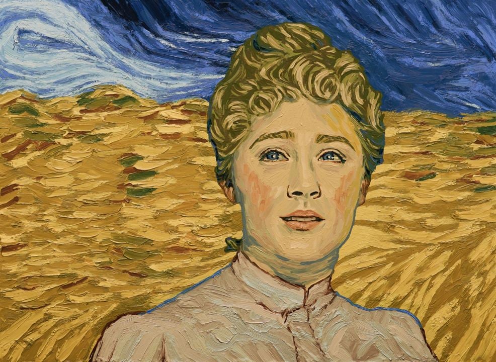 Com Amor, Van Gogh : Fotos Saoirse Ronan