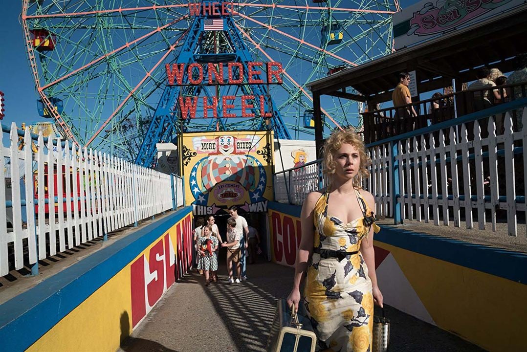 Roda Gigante : Fotos Kate Winslet, Juno Temple