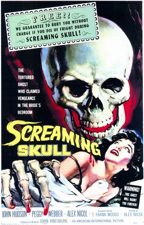 The Screaming Skull : Poster