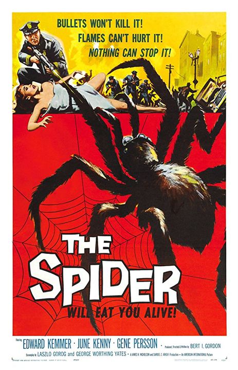 A Maldição da Aranha : Poster