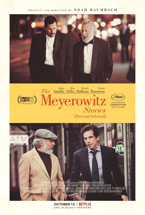 Os Meyerowitz: Família Não Se Escolhe : Poster