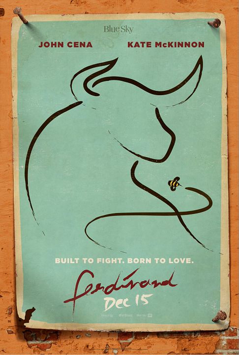 O Touro Ferdinando : Poster