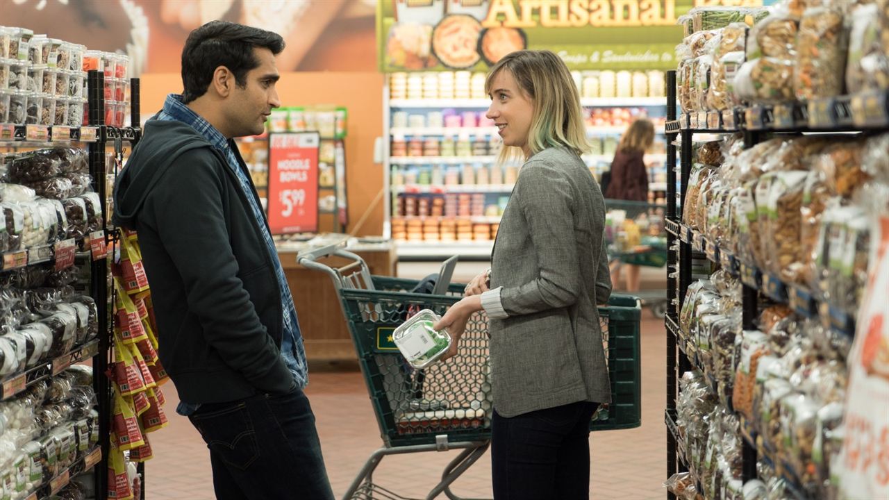 Doentes de Amor : Fotos Zoe Kazan, Kumail Nanjiani