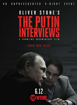 As Entrevistas de Putin : Poster