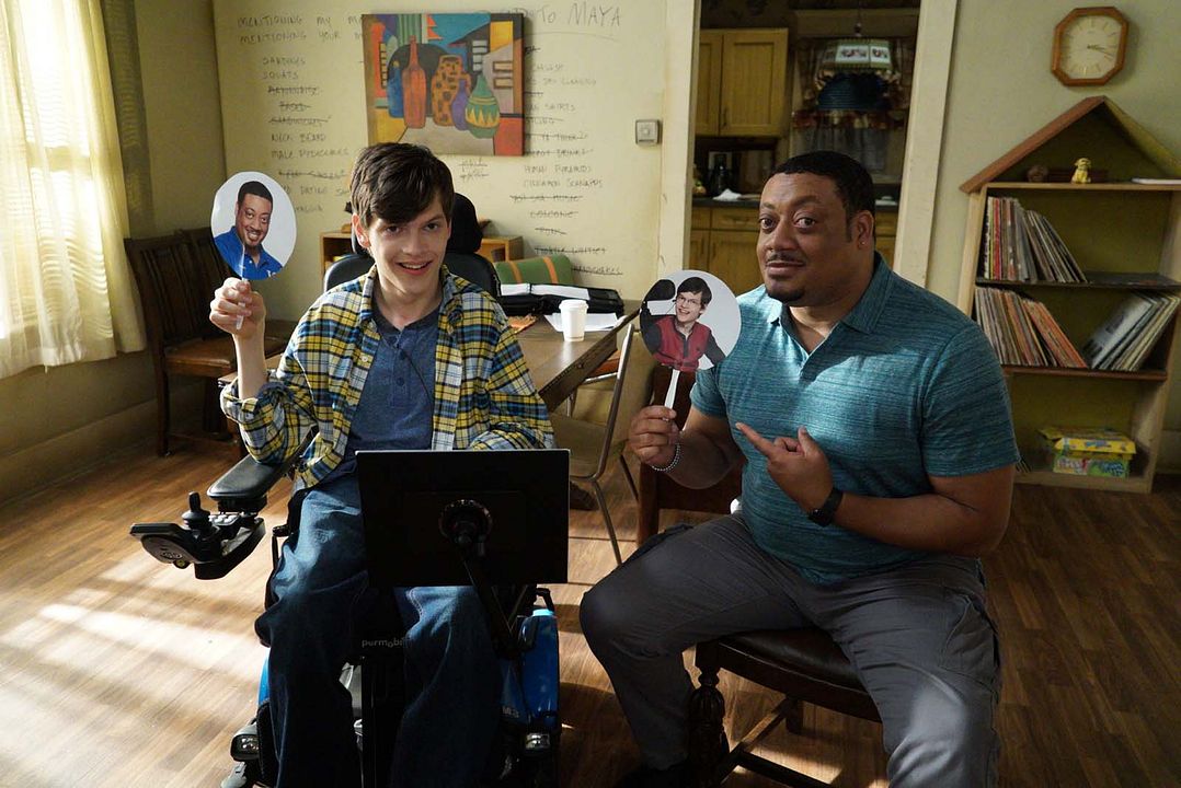 Speechless : Fotos Cedric Yarbrough, Micah Fowler