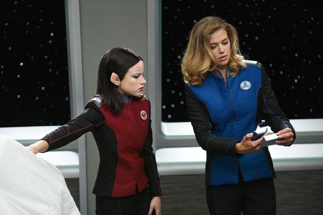 The Orville : Fotos Halston Sage, Adrianne Palicki