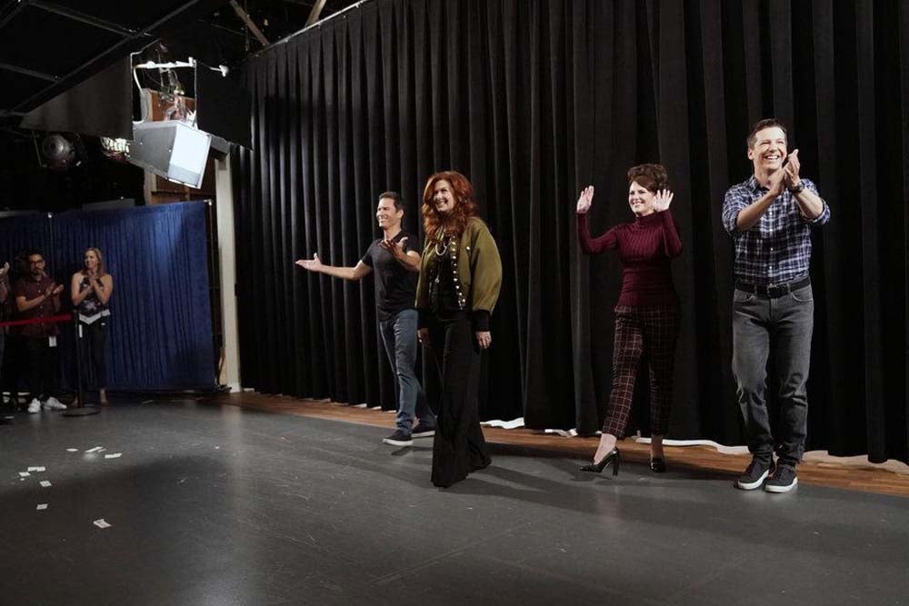 Will & Grace : Fotos Debra Messing, Eric McCormack, Megan Mullally, Sean Hayes