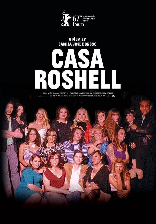 Casa Roshell : Poster