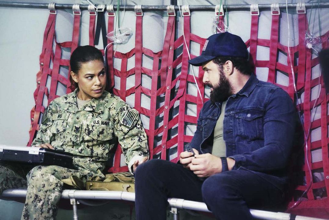 SEAL Team : Fotos Toni Trucks, A.J. Buckley