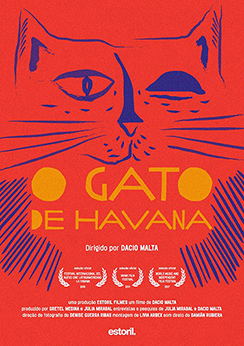 O Gato de Havana : Poster