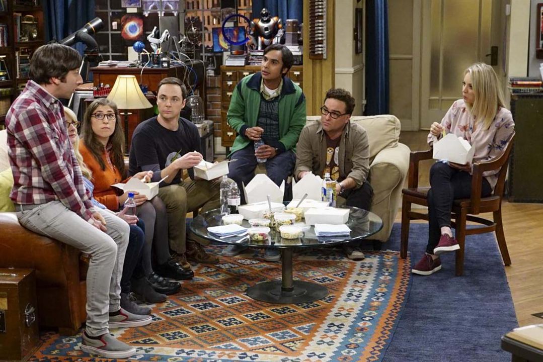 The Big Bang Theory : Fotos Jim Parsons, Mayim Bialik, Kaley Cuoco, Kunal Nayyar, Johnny Galecki