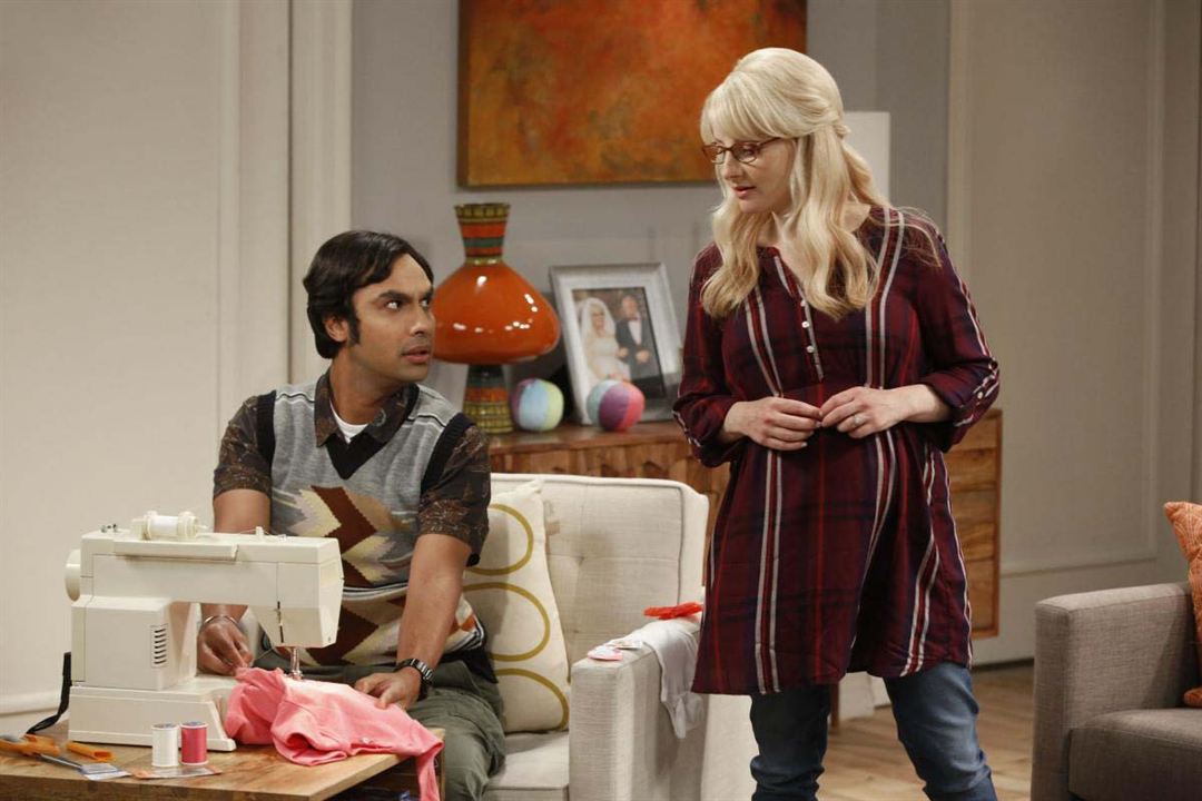 The Big Bang Theory : Fotos Kunal Nayyar, Melissa Rauch