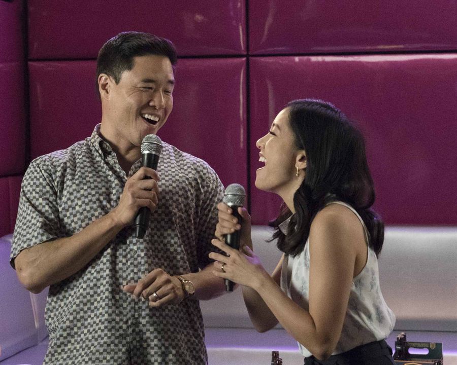 Fresh Off The Boat : Fotos Constance Wu, Randall Park