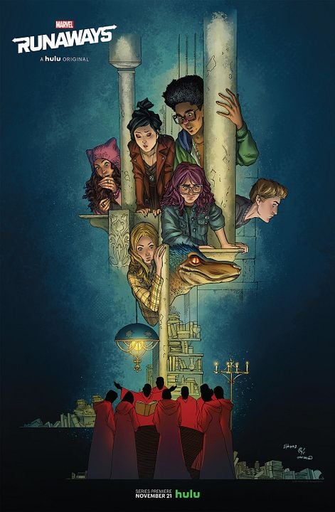 Marvel's Runaways : Poster