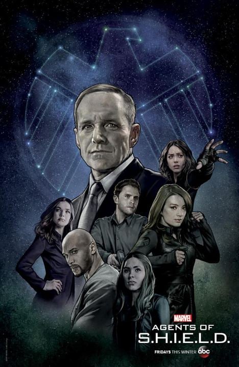 Marvel's Agents of S.H.I.E.L.D. : Poster